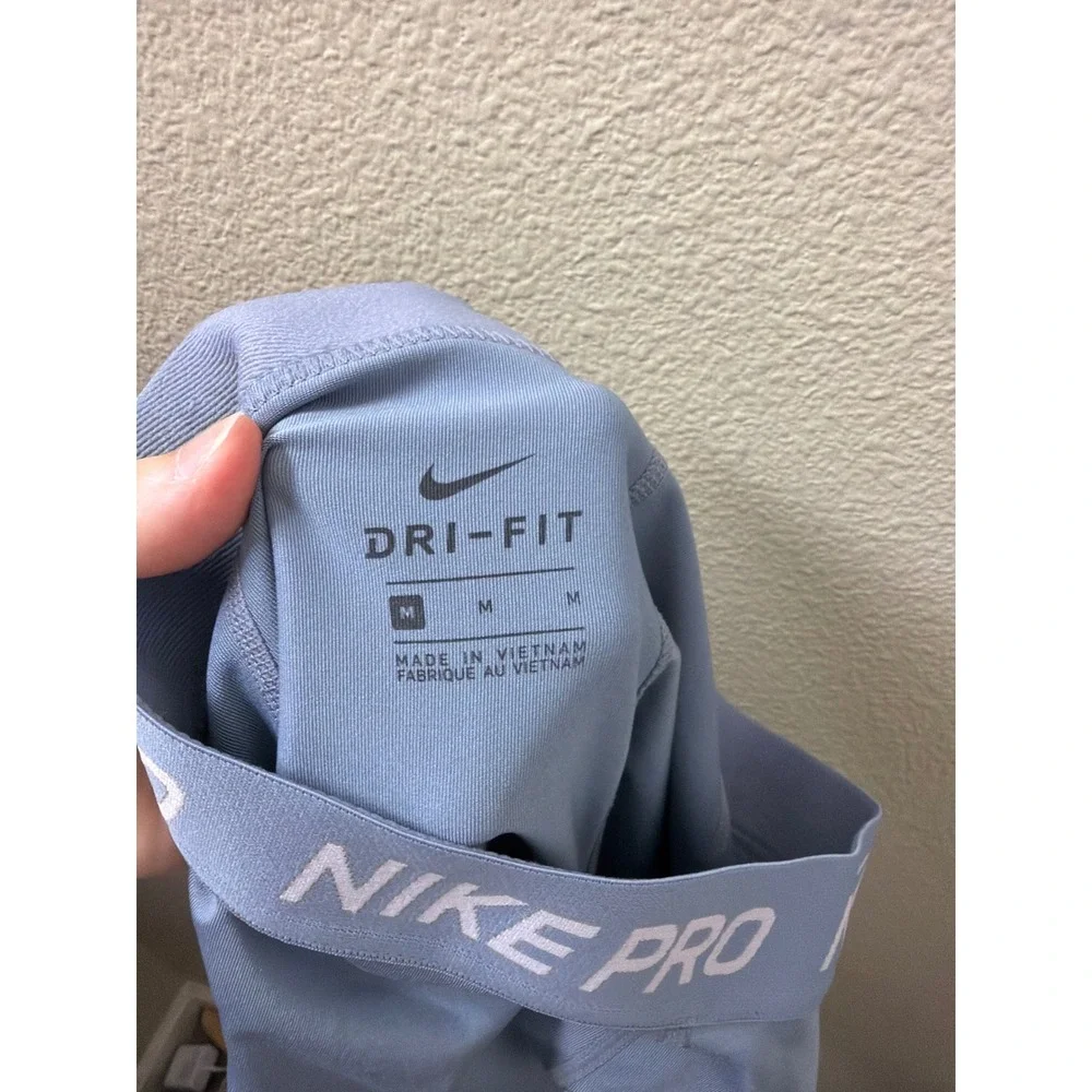 Girls Nike Pro Spandex Shorts Size Medium